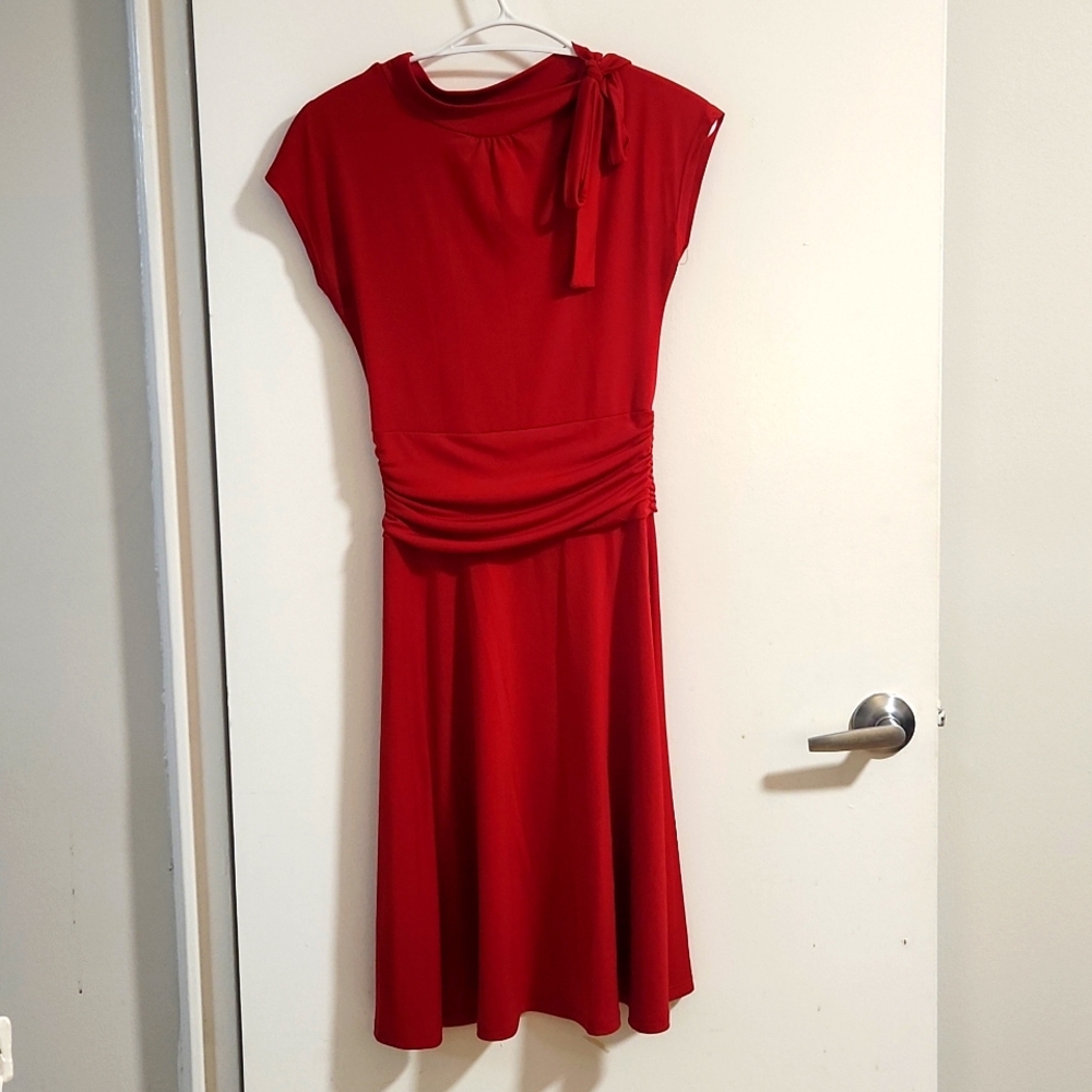 Red Folter Dress